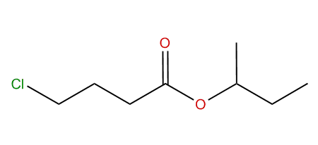sec-Butyl 4-chlorobutanoate